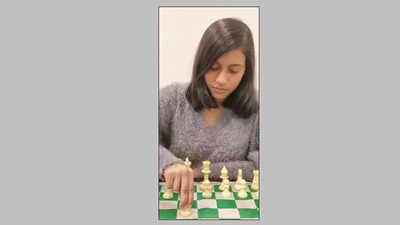 The chess games of Divya Deshmukh