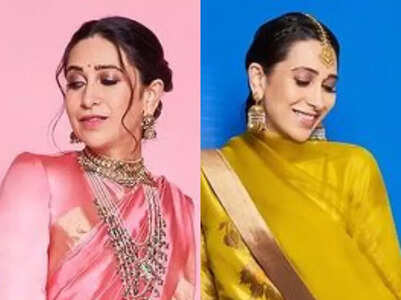 Karisma Kapoor's ethnic looks for Dussehra