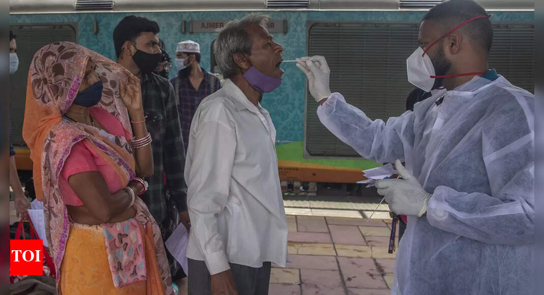 India logs 18,987 fresh Covid cases, 246 new deaths