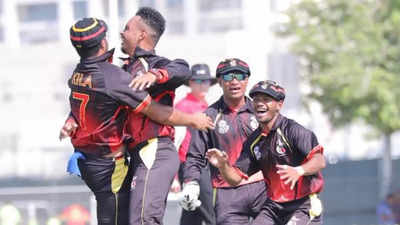 Papua New Guinea clinch qualification for 2024 Men's T20 World Cup