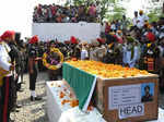 20 pictures from funeral of martyred soldier Mandeep Singh