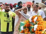 20 pictures from funeral of martyred soldier Mandeep Singh