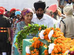 20 pictures from funeral of martyred soldier Mandeep Singh