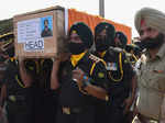 20 pictures from funeral of martyred soldier Mandeep Singh