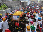 20 pictures from funeral of martyred soldier Mandeep Singh