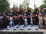 20 pictures from funeral of martyred soldier Mandeep Singh