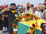 20 pictures from funeral of martyred soldier Mandeep Singh