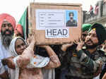 20 pictures from funeral of martyred soldier Mandeep Singh