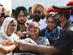 20 pictures from funeral of martyred soldier Mandeep Singh