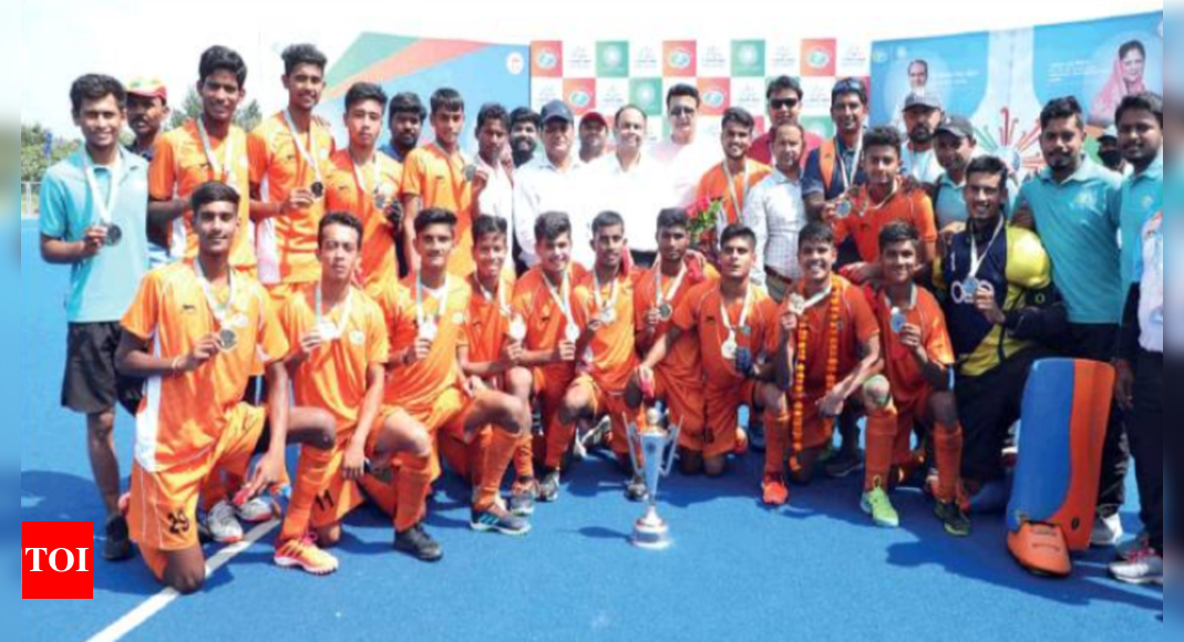 MP Academy begins hockey season on winning note with sub-jr national ...