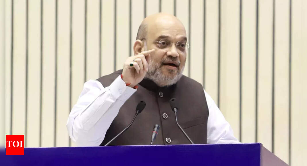 ‘India now gives befitting reply’: Eye on Pakistan, Amit Shah recalls 2016 surgical strikes