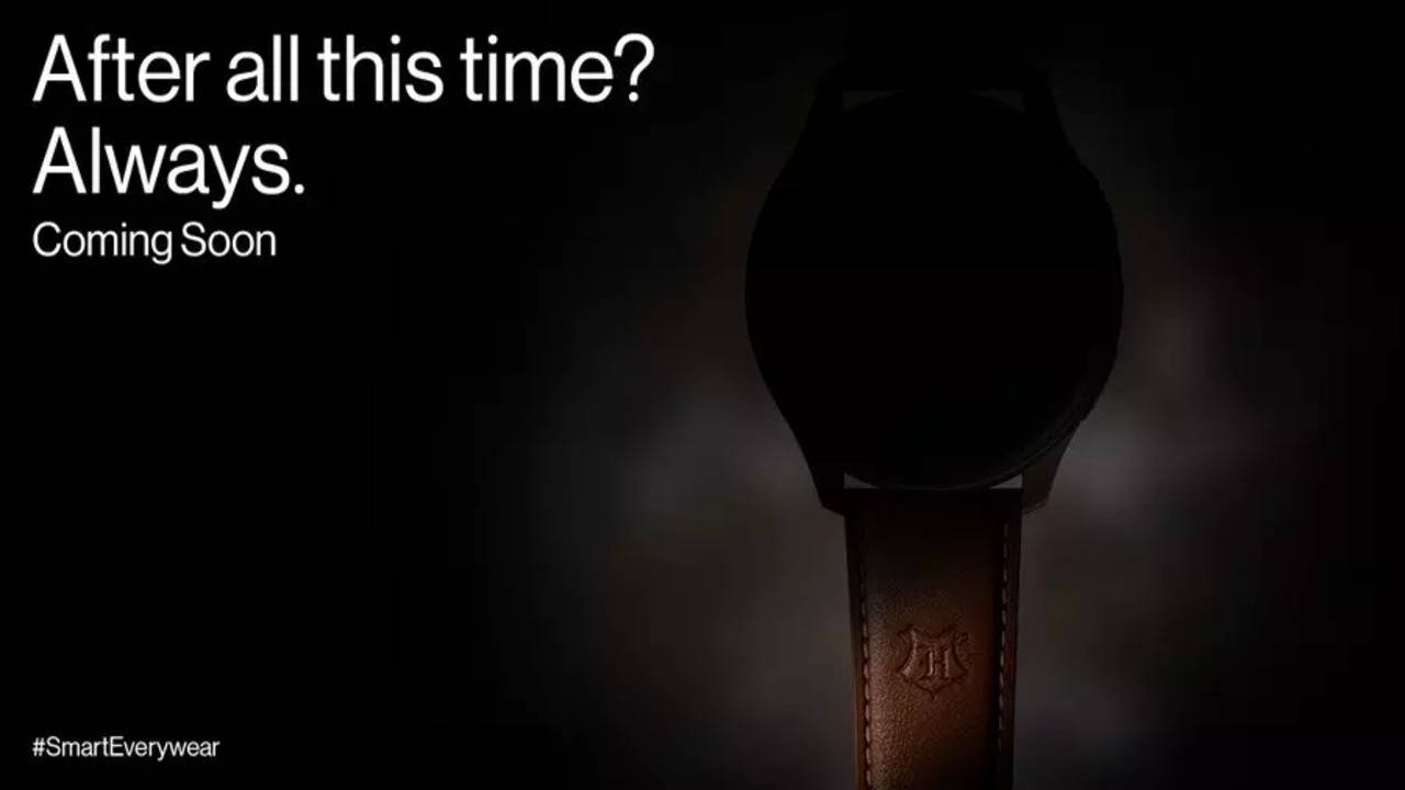 oneplus harry potter edition watch launch date