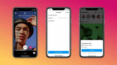 Instagram introduces two new live video features - Times of India