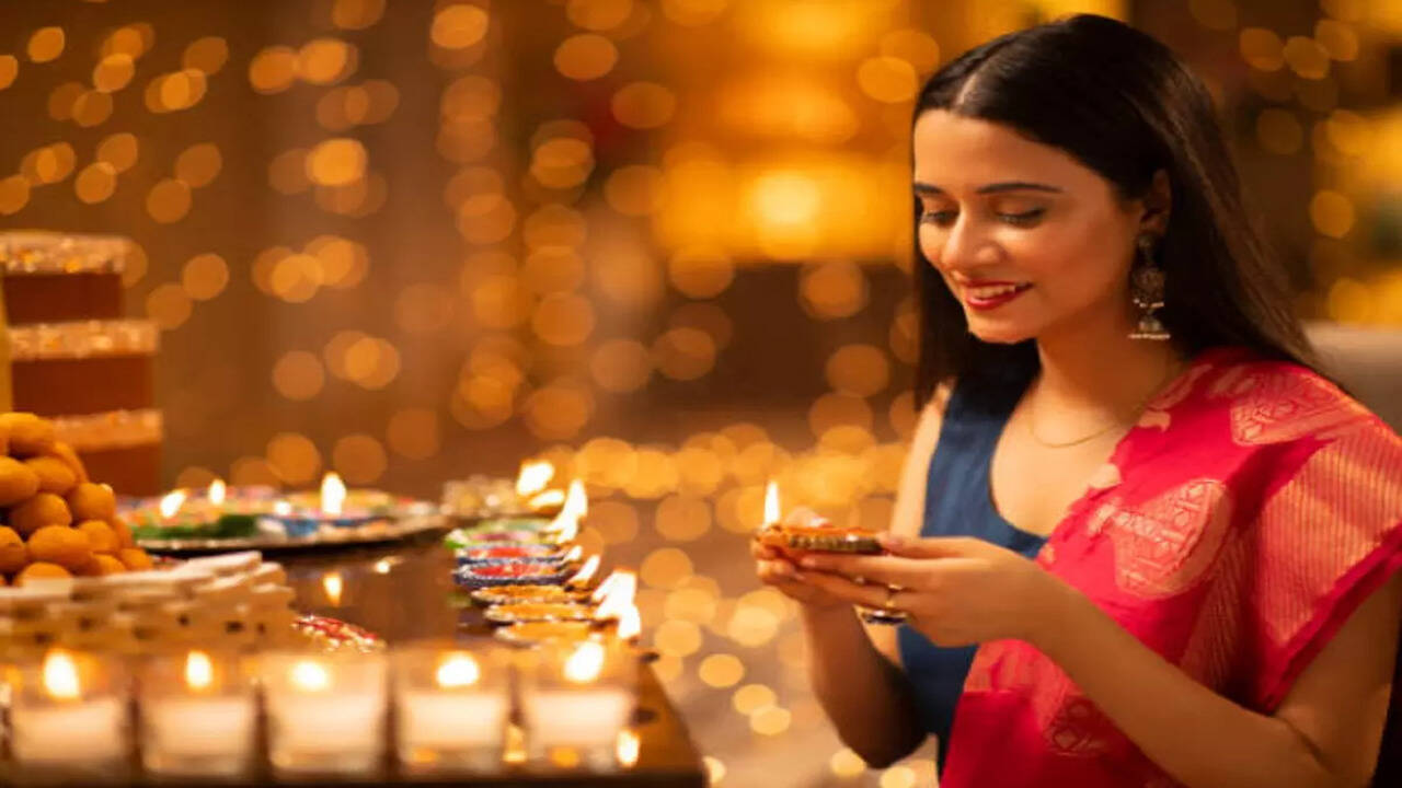 Prepare your home for the festival of lights - Times of India