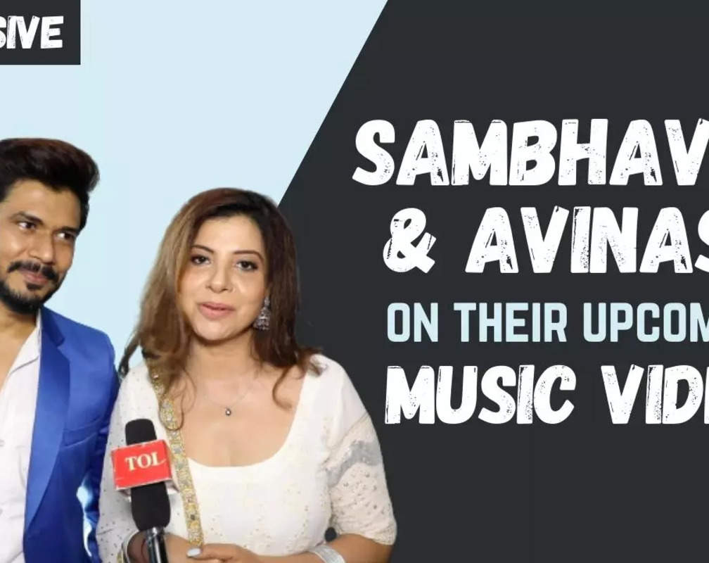 
We both fast on Karvachauth," says Sambhavna Seth and hubby Avinash Dwivedi
