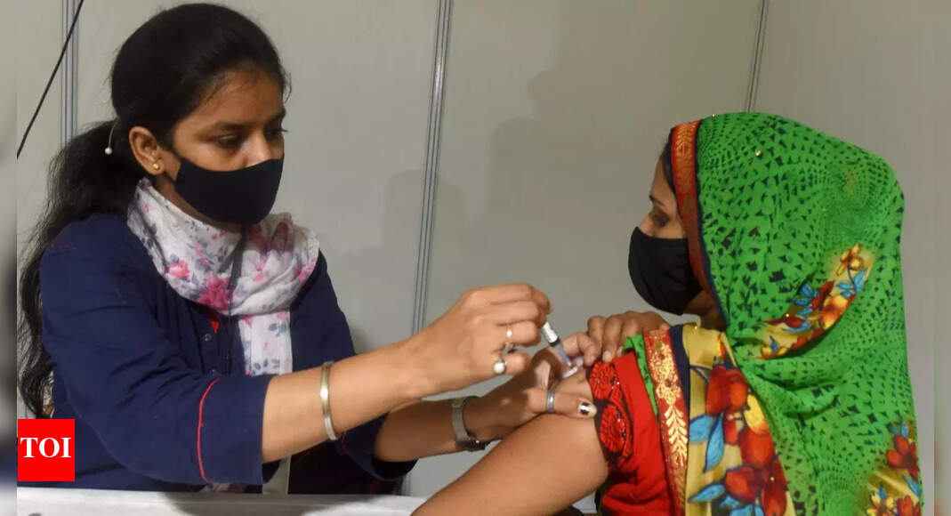 India’s nationwide Covid-19 vaccination coverage reaches 97 crore