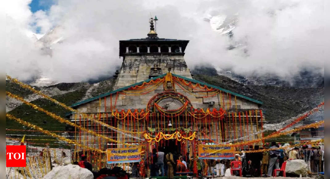 Uttarakhand: Uttarakhand: Kedarnath, Yamunotri to close on November 6 ...