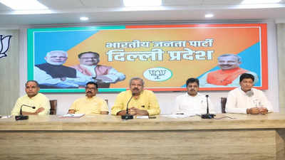 Ahead of 2022 MCD polls, Delhi BJP to start 'jhuggi yatra' from Friday