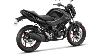 Hero Xtreme 160r Stealth Edition Launched At Rs 1 16 Lakh Times Of India