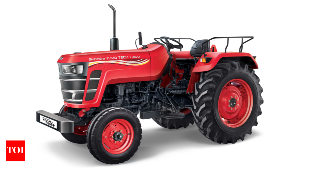 M&M Group launches advanced tractor range Yuvo Tech - Times of India