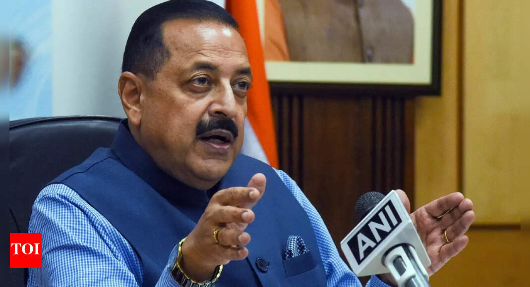 Central Vista project will bring better cohesion in administration and output: Jitendra Singh