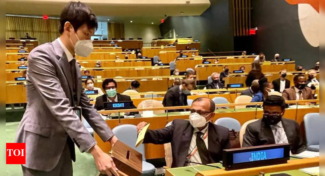 India re-elected to UN Human Rights Council for 6th term