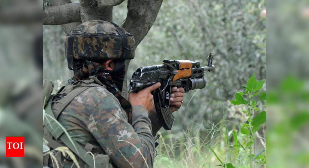 JCO, soldier hurt in fresh Jammu gunfight with ultras