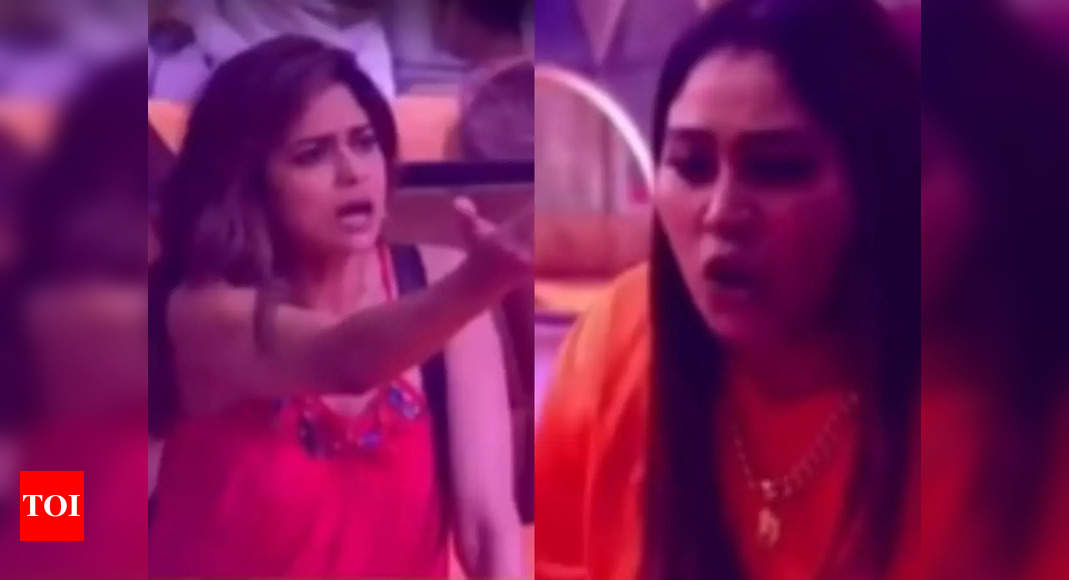 Bigg Boss 15 Afsana Khan Tries To Physically Attack Shamita Shetty During A Fight Asks The