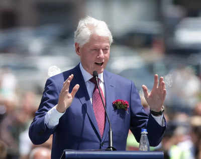 Bill Clinton in hospital for non-Covid-related infection