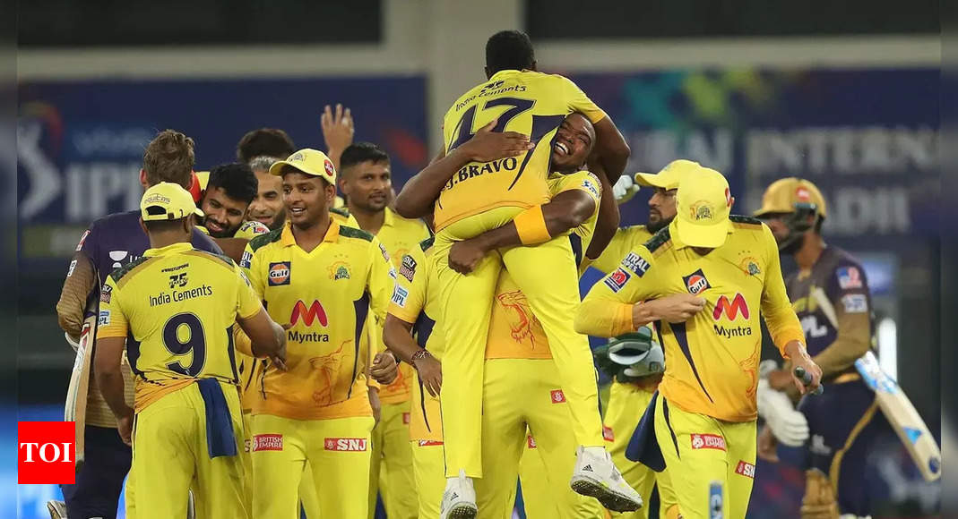 CSK vs KKR Final, IPL 2021 Live Score Quick wickets rattle Kolkata run