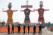 20 images from Dussehra celebration across India