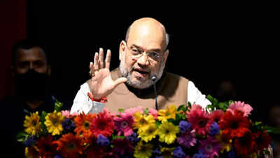 Here resolution was taken that no one can keep Mother India as slave: Amit Shah in Port Blair