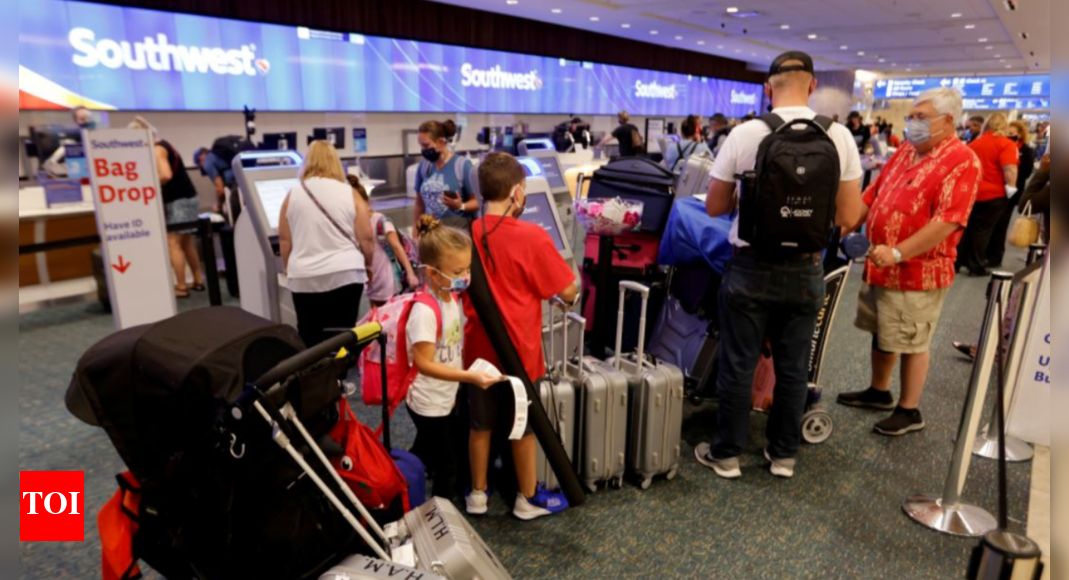 Fully vaccinated foreign visitors can travel to US from Nov 8