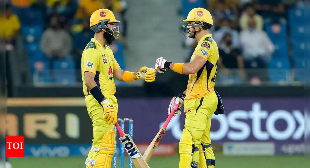 IPL Final: Du Plessis anchors CSK to 192/3 vs KKR