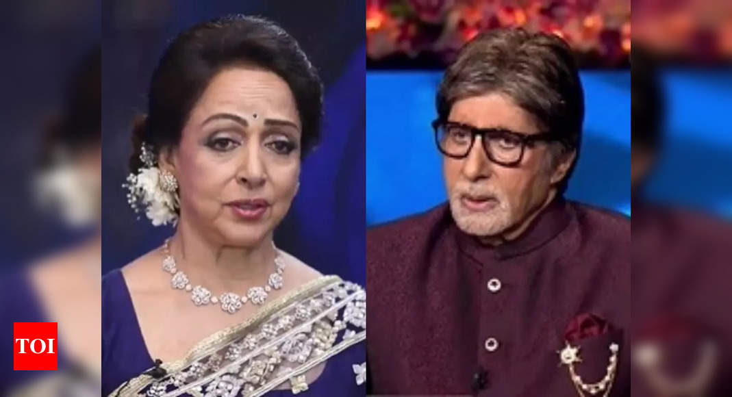 Kaun Banega Crorepati 13: Hema Malini receives special birthday gift on ...