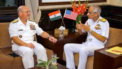 India-US naval relationship unwavering: Chief of US Naval Operations