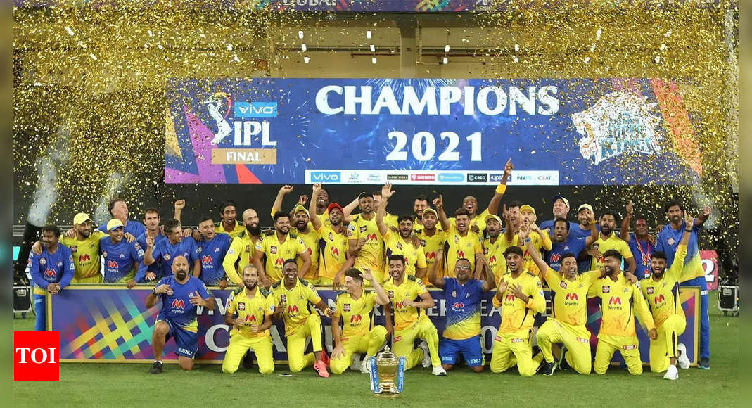 Chennai Super Kings beat Kolkata Knight Riders by 27 runs to clinch ...