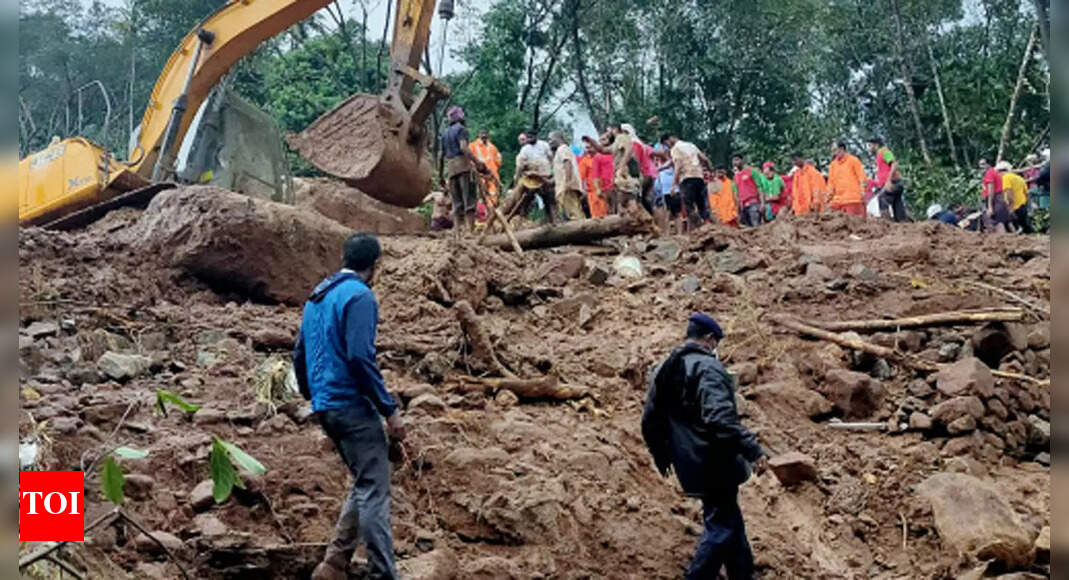 Live: Heavy rains lash Kerala; many feared missing in landslide in Kottayam