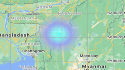 Earthquake of magnitude 3.7 hits Manipur's Churachandpur