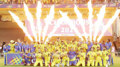 IPL 2021: MS Dhoni's Chennai Super Kings knock off Kolkata Knight Riders to lift fourth IPL title