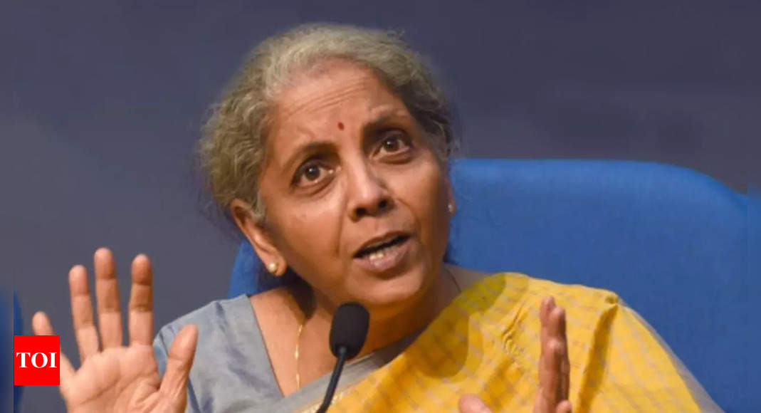 Sitharaman: Climate financing area of worry, says Nirmala Sitharaman ...