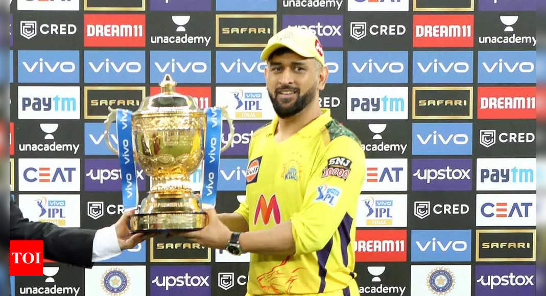 IPL 2021: Proud to leave legacy behind? I haven't left yet, says MS ...