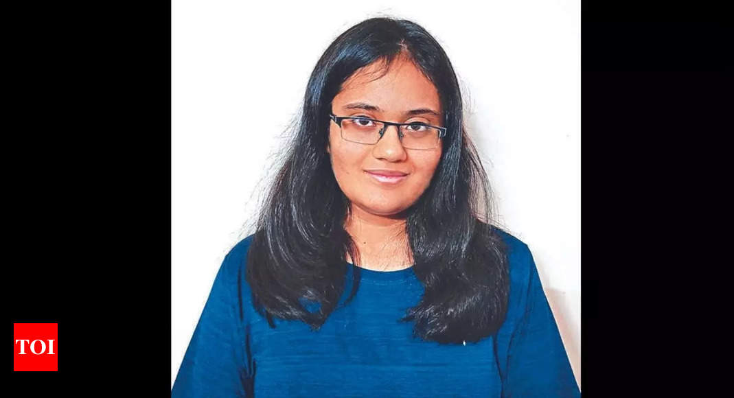 After perfect IIT-JEE score, Delhi girl tops JEE (Adv) too | Delhi News ...