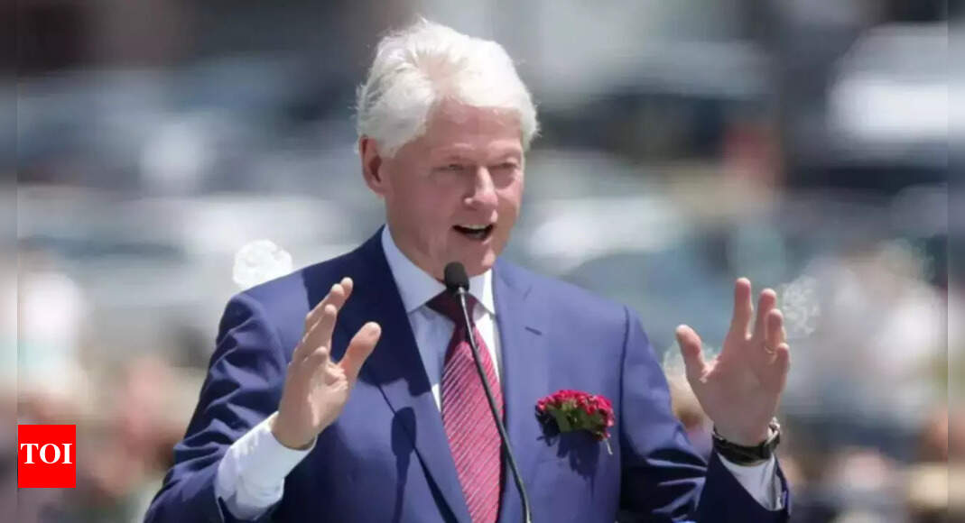 Clinton: Former US President Bill Clinton 