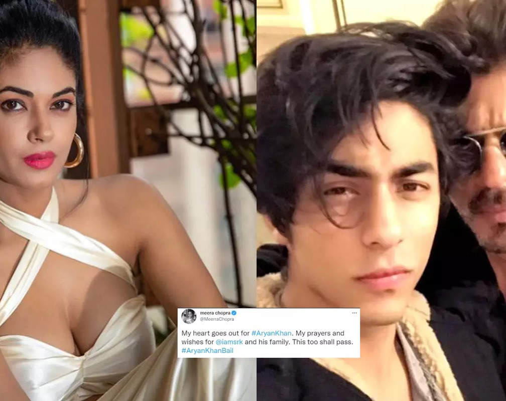 
Priyanka Chopra Jonas' cousin Meera Chopra comes out in support of Shah Rukh Khan's son Aryan Khan in drug case, says 'This too shall pass'

