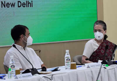 No need for leaders to speak to me through media, have honest discussion: Sonia Gandhi