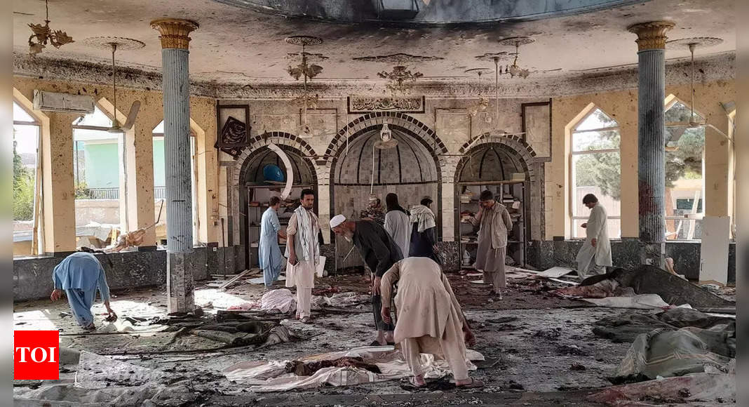 islamic state: Islamic State claims mosque bombing in south Afghanistan - Instances of India