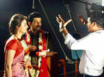 Behind the scenes pictures from Susi Ganeshan’s upcoming Bollywood movie “DIL HAI GRAY“