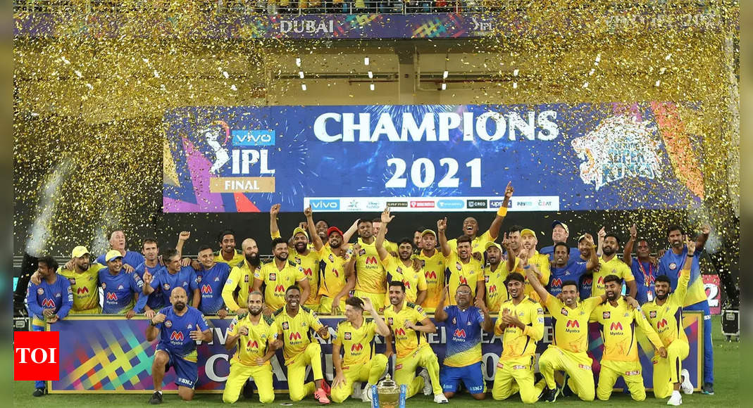 IPL 2021 Chennai Super Kings win 4th title, Kolkata Knight Riders