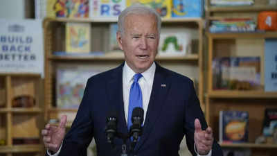 Joe Biden says he’s open to shortening length of new programmes